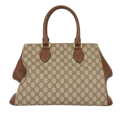 GG Supreme Tote Bag, front view